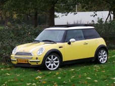 Mini Mini Cooper - 1.6 chilli ( OPENDAK + INRUIL MOGELIJK )