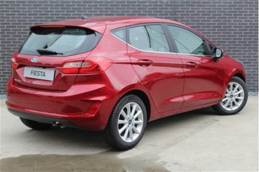 Ford Fiesta - 1.0 EcoBoost Titanium Rijklaar| Laagste prijs garantie|| Uit voorraad leverbaar* of ze - 1