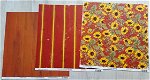 SALE NIEUW Set van 3 vel dubbelzijdig scrappapier Sunflower van Bo Bunny - 1 - Thumbnail