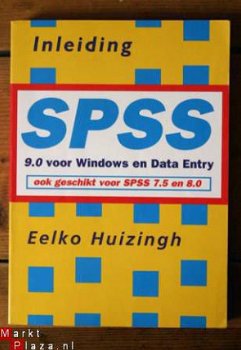 Eelko Huizingh –Inleiding SPSS 9.0 voor Windows en Data Entr - 1