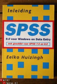 Eelko Huizingh –Inleiding SPSS 9.0 voor Windows en Data Entr