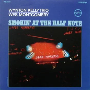 LP - Wynton Kelly Trio - Smokin'at the half note - 0