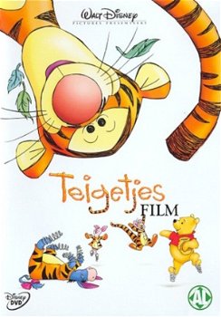 Teigetjes Film (Tigger Movie) DVD Walt Disney - 1