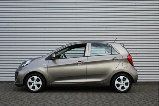 Kia Picanto - 1.0 CVVT COMFORTLINE | 5-Drs | Airco | Dealeronderonderhouden | Centrale vergrendeling - 1