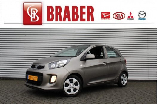 Kia Picanto - 1.0 CVVT COMFORTLINE | 5-Drs | Airco | Electrische ramen | Dealeronderhouden | - 1