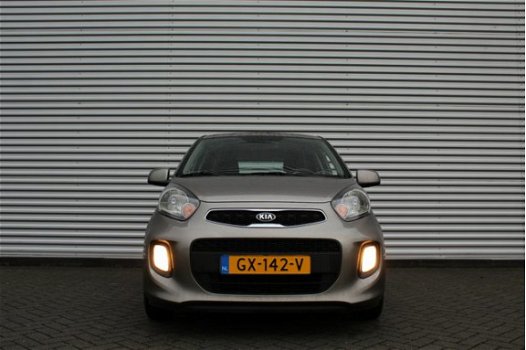 Kia Picanto - 1.0 CVVT COMFORTLINE | 5-Drs | Airco | Electrische ramen | Dealeronderhouden | - 1