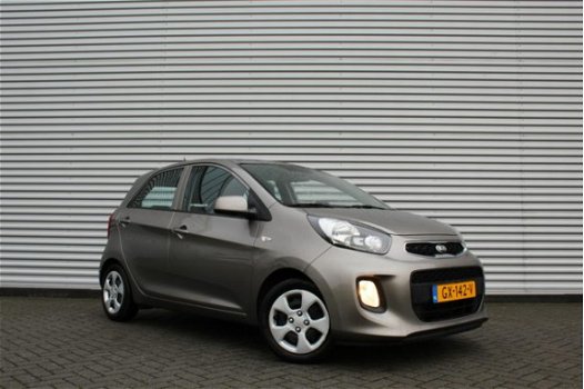 Kia Picanto - 1.0 CVVT COMFORTLINE | 5-Drs | Airco | Electrische ramen | Dealeronderhouden | - 1