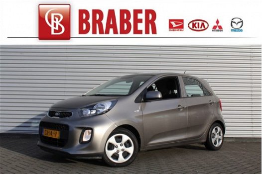 Kia Picanto - 1.0 CVVT COMFORTLINE | 5-Drs | Airco | Dealeronderhouden | - 1