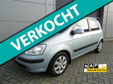 Hyundai Getz - 1.6i-16V GLS - 1