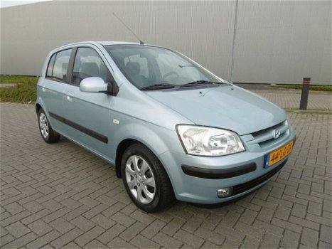 Hyundai Getz - 1.6i-16V GLS - 1