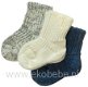 Wollen Baby Sokken EXTRA DIK - 1 - Thumbnail