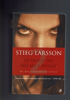 MILLENNIUM serie-STIEG LARSSON. 6 boeken - 2