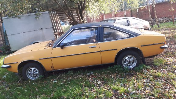 Opel manta b 1978 1.9 bijna belastingvrij - 4