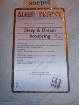 BOXSPRING Sleepdream met en zonder dik Matras -- via >>> www.SHOP151.nl - 2