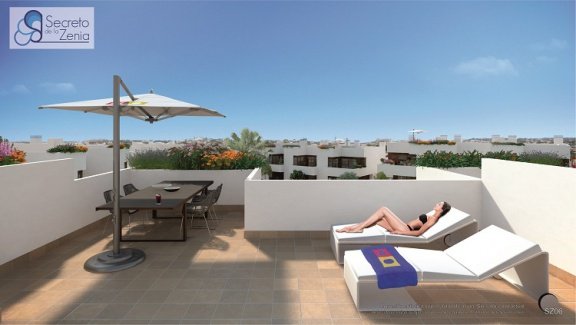 Moderne woningen op loopafstand strand Costa Blanca - 5