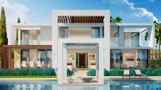 Moderne luxe zeezicht villa`s in golfresort Marbella