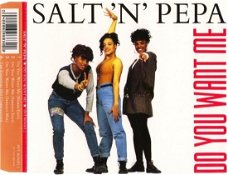 Salt 'n' Pepa - Do You Want Me  4 Track CDSingle