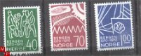 Noorwegen 1970 Bergen postfris - 1 - Thumbnail