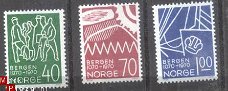 Noorwegen 1970 Bergen postfris