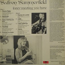 Saffron Summerfield -Fancy Meeting You Here-vinylLP- Folk  -N MINT-1975  review copy - never played