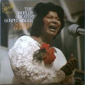LP - Mahalia Jackson - The world's greatest gospel singer - 0