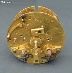 Pendule uurwerk voor = Mougin =35705