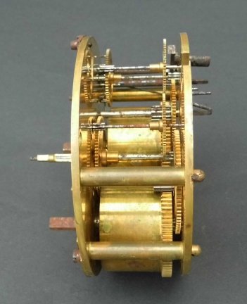 Pendule uurwerk voor = Mougin =35705 - Afbeelding 2