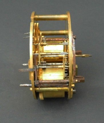 Pendule uurwerk voor = Mougin =35705 - Afbeelding 4