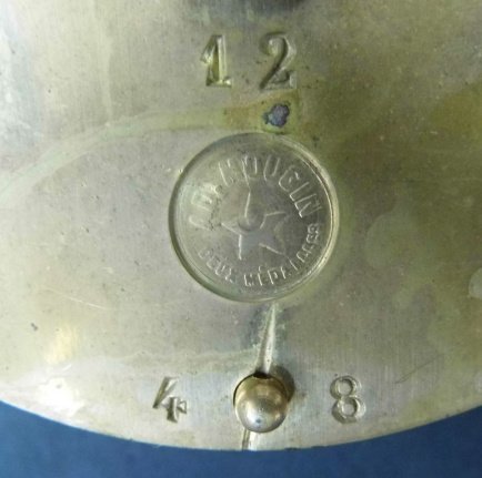 Pendule uurwerk voor = Mougin =35705 - Afbeelding 5