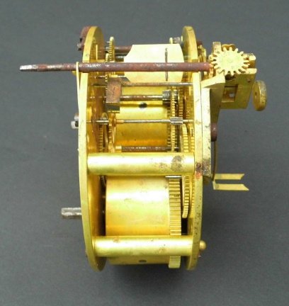 Pendule uurwerk voor onderdelen = Japy -35703 - Afbeelding 2