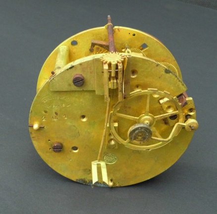 Pendule uurwerk voor onderdelen = Japy -35703 - Afbeelding 3