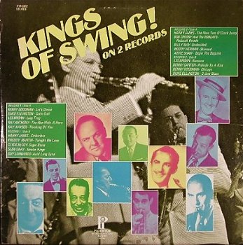 LP - Kings of Swing - 1