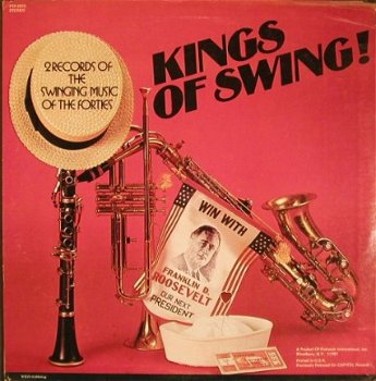 LP - Kings of Swing - 2