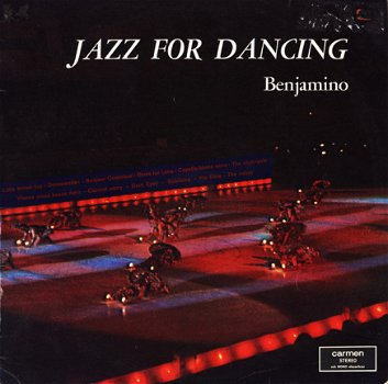 LP - Benjamino - Jazz for dancing - 0