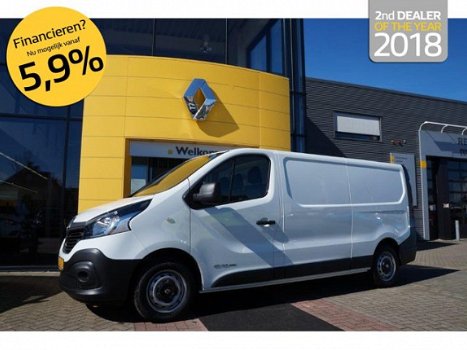 Renault Trafic - 1.6 DCI T29 L2H1 COMFORT ENERGY PARKEERSENSOREN / AIRCO / RADIO + GEINTERGREERDE CA - 1