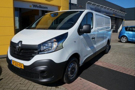 Renault Trafic - 1.6 DCI T29 L2H1 COMFORT ENERGY PARKEERSENSOREN / AIRCO / RADIO + GEINTERGREERDE CA - 1