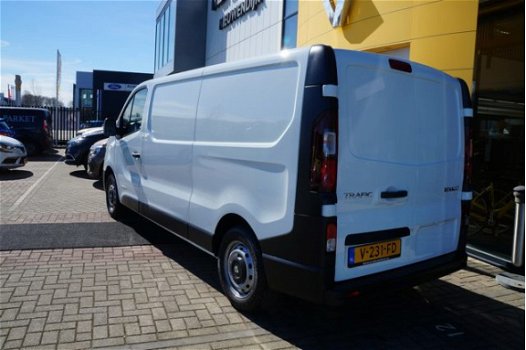 Renault Trafic - 1.6 DCI T29 L2H1 COMFORT ENERGY PARKEERSENSOREN / AIRCO / RADIO + GEINTERGREERDE CA - 1