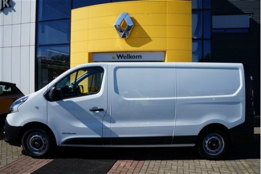 Renault Trafic - 1.6 DCI T29 L2H1 COMFORT ENERGY PARKEERSENSOREN / AIRCO / RADIO + GEINTERGREERDE CA - 1