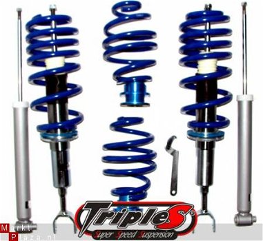 Triple-S Schroefset VW Passat 3B / 3BG - 1