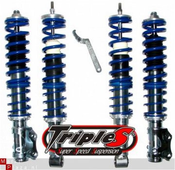 Triple-S Schroefset VW POLO 6N - 1