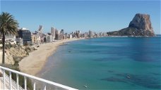 Uniek vakantieappartement pal aan zee in Calpe, Costa Blanca, Spanje