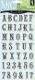 SALE NIEUW clear stempel set Maison Ornate Alphabet van Inkadinkado - 1 - Thumbnail