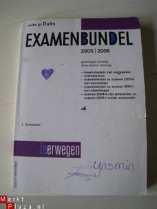 Examenbundel 2005/2006 - vmbo gt- Duits