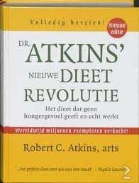 Robert C. Atkins - Dr. Atkins' Nieuwe Dieet Revolutie (Hardcover/Gebonden) - 1