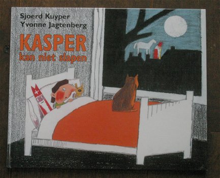 Sinterklaasboek: Kasper kan niet slapen - 1