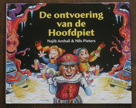 Sinterklaasboek: De ontvoering van de Hoofdpiet - 1