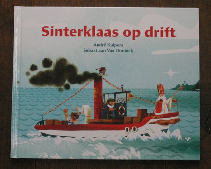 Sinterklaasboek: Sinterklaas op drift - 1