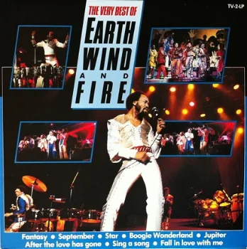 LP - Earth Wind and Fire - the very best of - 0