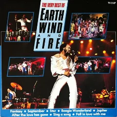 LP - Earth Wind and Fire - the very best of