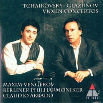 Maxim Vengerov - Tchaikovsky, Glazunov: Violin Concertos / Vengerov, Abbado CD - 1